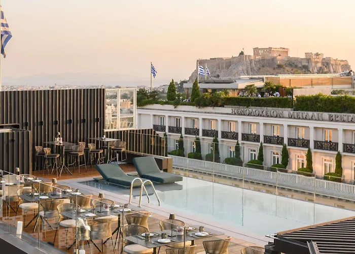 Athens Capital Center Hotel - Mgallery Collection